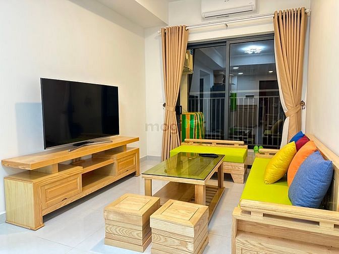 Hình ảnh Cho thuê chung cư Soho full nt,thiết kế đẹp,2pn,ngay Quận 1,view đẹp