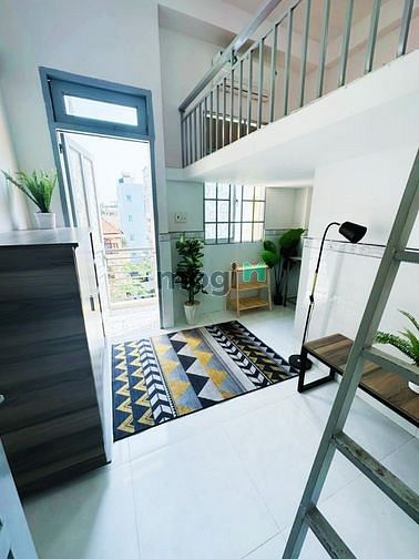 Hình ảnh Duplex bancol sẵn nội thất gần Etown