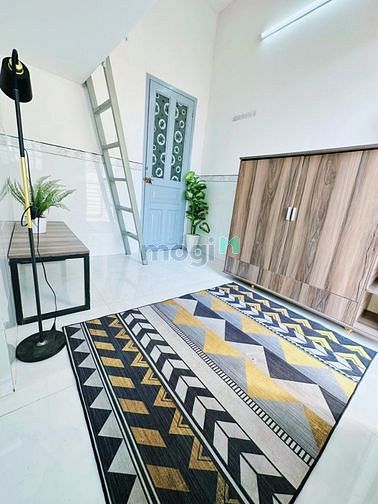 Hình ảnh Duplex bancol sẵn nội thất gần Etown