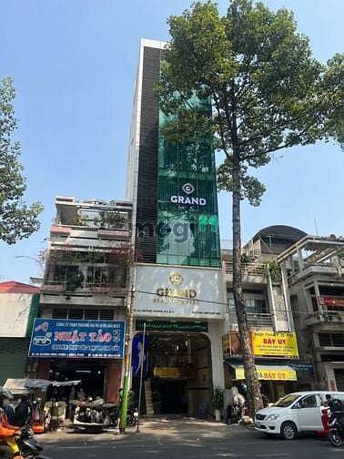 Hình ảnh Siêu Phẩm MT Võ Văn Tần, P5, Q3 500m2 DTS 5 tầng giá 60tr