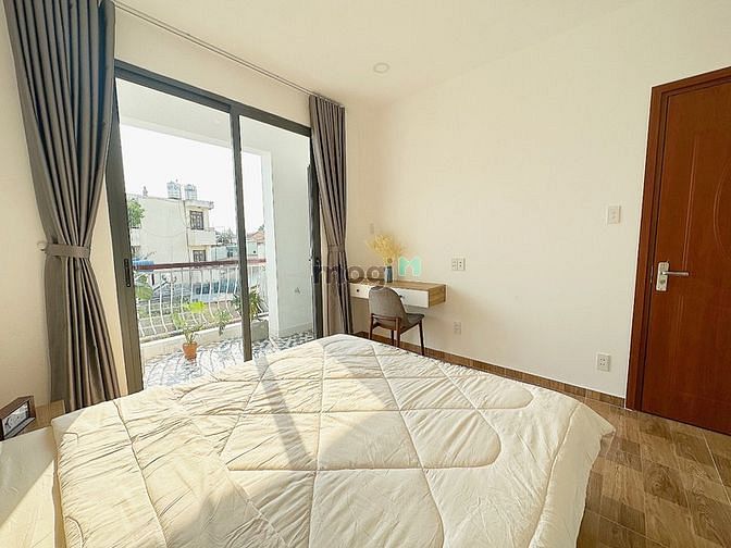Hình ảnh 🚨CH 2PN Balcon mới 100% Full NT cao cấp NƠ TRANG LONG Bình Thạnh✅