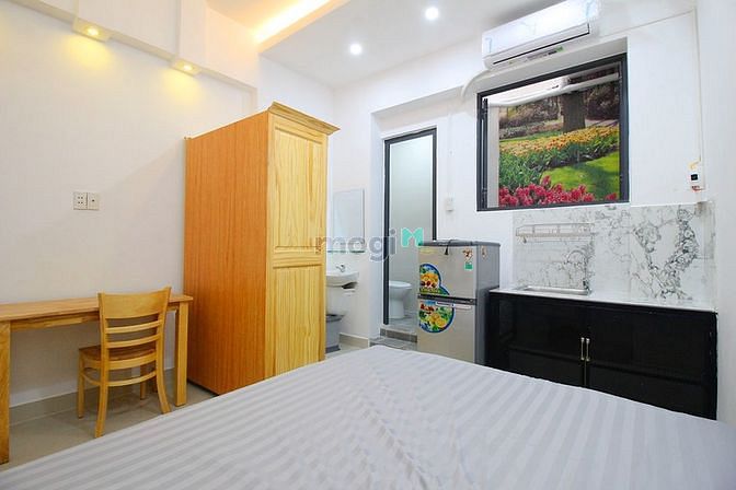 Hình ảnh 🌈Bàu cát đôi - Phòng full nội thất - Cửa sổ - Bếp riêng - Giá siêu rẻ