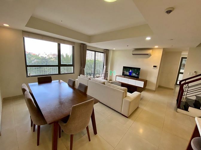 Hình ảnh Cho THUÊ CĂN HỘ Masteri Thảo Điền Duplex 4PN_DT LỚN 177m²_54TR/tháng