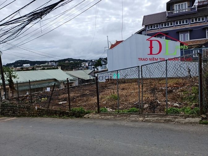 Hình ảnh Bán đất hai mặt tiền Hùng Vương Phường 11 Đà Lạt thích hợp kinh doanh