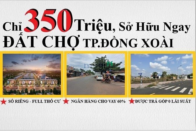 Hình ảnh Đất Nền Sổ Sẵn Gần TP.Đồng Xoài