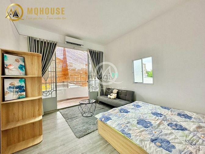 Hình ảnh Mb6623 nạp rút nhanh chóng 2 phòng ngủ ban công - CMT8 - Lý Thường Kiệt