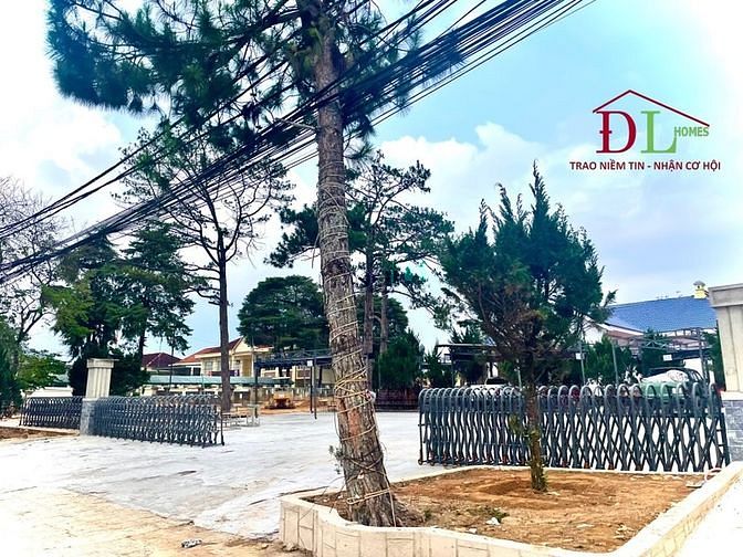 Hình ảnh Cho thuê đất mặt tiền Hùng Vương P11 Đà Lạt thuận tiện kinh doanh