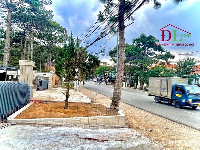 Hình ảnh Cho thuê đất mặt tiền Hùng Vương P11 Đà Lạt thuận tiện kinh doanh