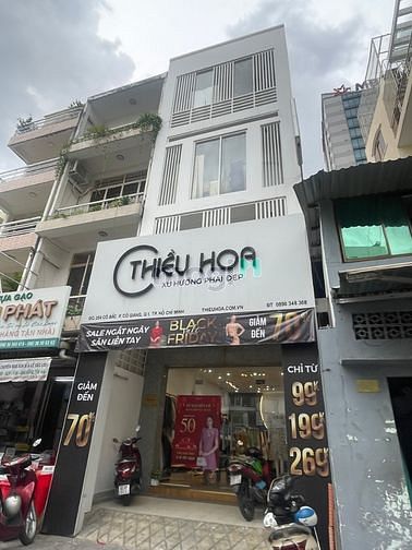 Hình ảnh Siêu Phẩm MT Sư Vạn Hạnh, P12, Q10 215m2 DTS 4 tầng chỉ 60tr