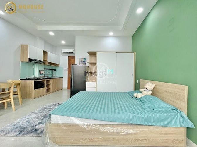 Hình ảnh ⭐️Khai Trương Căn Hộ Bancol Mớ 100%, Full Nội Thất Gần Cầu Tham Lương.