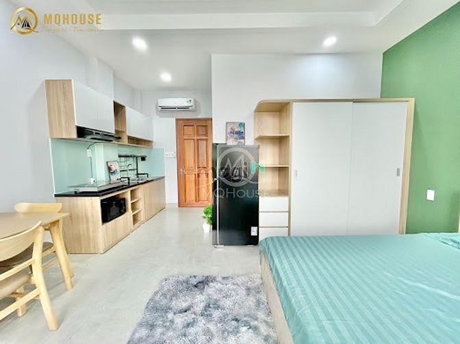 Hình ảnh ⭐️Khai Trương Căn Hộ Bancol Mớ 100%, Full Nội Thất Gần Cầu Tham Lương.