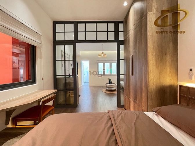 Hình ảnh Studio-Duplex 1PN cao cấp,Sân vườn thoáng,bancon,Full Nội thất-Quận 7