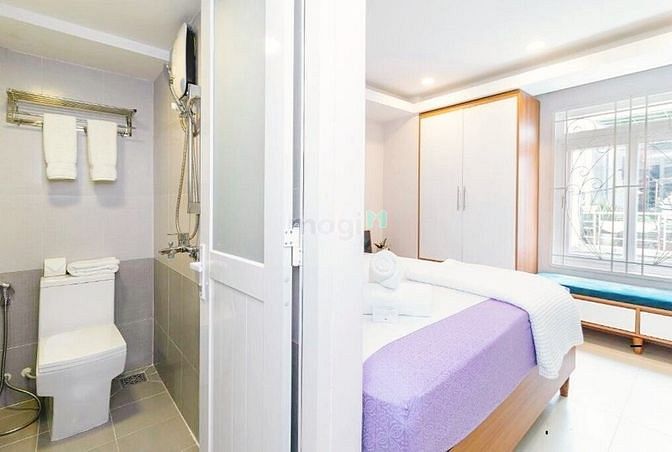 Hình ảnh Cho thuê Trang Chủ MB66.COM / Đăng Ký Tặng 66K 1PN Cửa sổ CỰC XỊN Đ.Nơ Trang Long, Q.Bình Thạnh