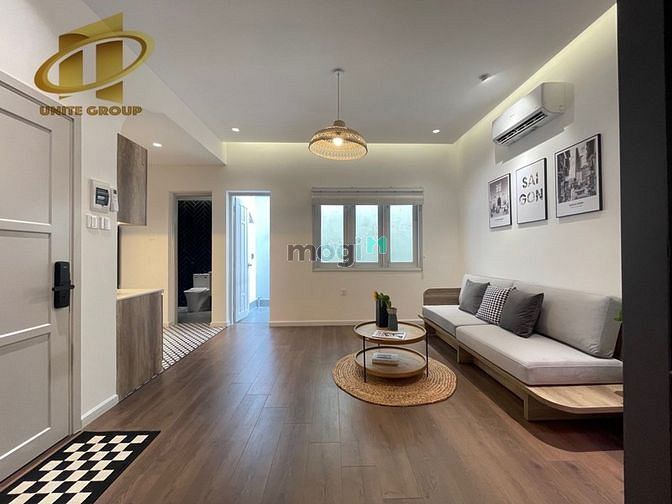 Hình ảnh Studio-Duplex 1PN cao cấp,Sân vườn thoáng,bancon,Full Nội thất-Quận 7