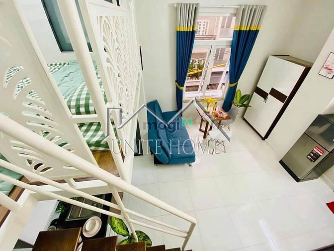 Hình ảnh Gác cửa sổ to ngay Tân Quy Quận 7 sát vách Lotte