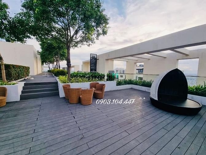 Hình ảnh Quận 10 Hà Đô Centrosa cho thuê 2pn2wc FULL đẹp 22 Triệu ở liền được
