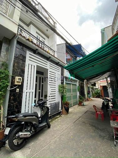 Hình ảnh Nhà hẻm 1/ TÂY THẠNH Q.Tân Phú 66m2 chỉ 1tỷ386 SHR