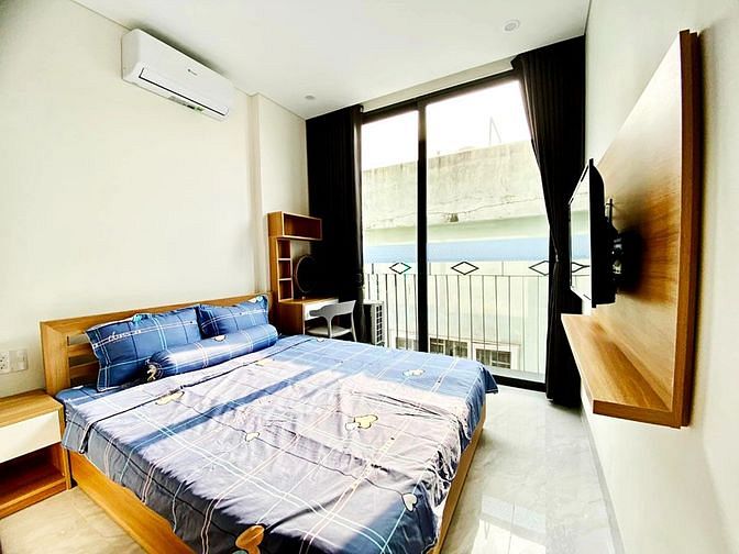 Hình ảnh Siêu phẩm 1PN balcony full nt 🔥 gần cầu Công Lý