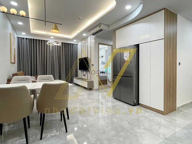 Hình ảnh Cho Thuê Căn Hộ Midtown 2 Phòng Ngủ View Sông