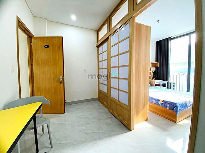Hình ảnh Siêu phẩm 1PN balcony full nt 🔥 gần cầu Công Lý