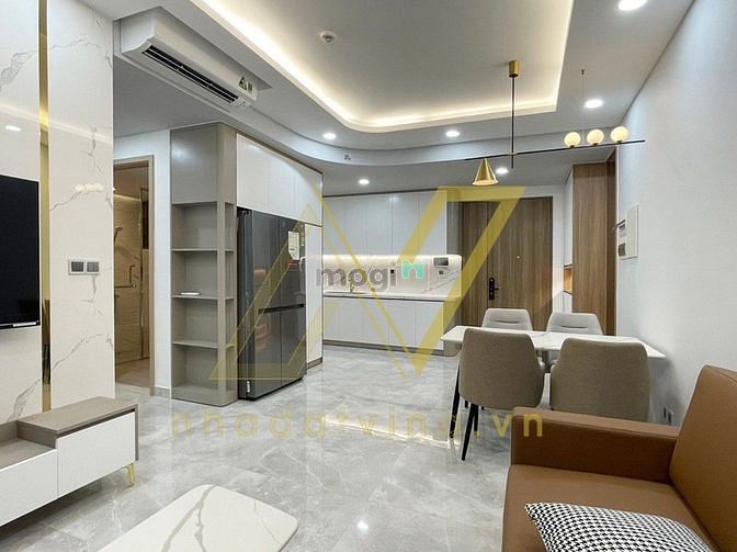 Hình ảnh Cho Thuê Căn Hộ Midtown 2 Phòng Ngủ View Sông