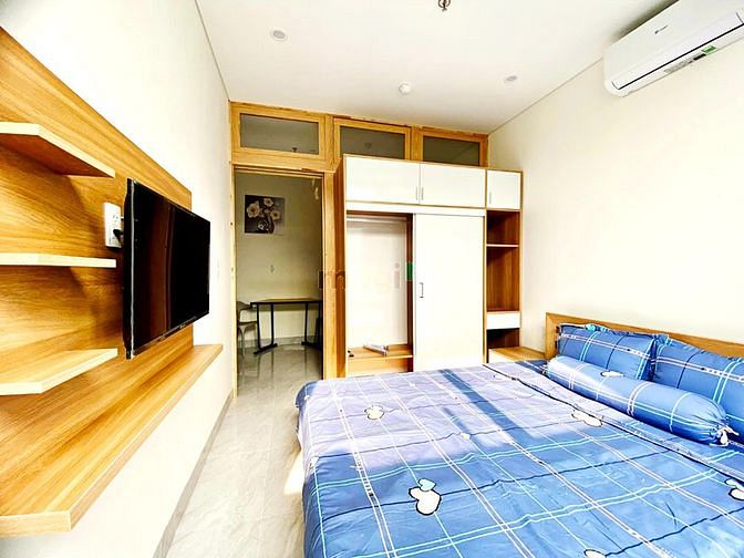 Hình ảnh Siêu phẩm 1PN balcony full nt 🔥 gần cầu Công Lý