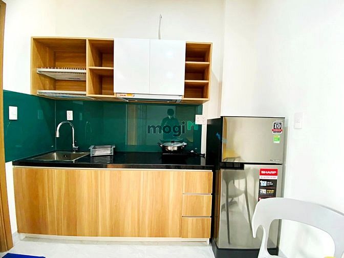 Hình ảnh Siêu phẩm 1PN balcony full nt 🔥 gần cầu Công Lý