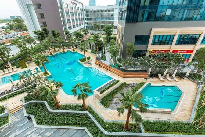 Hình ảnh Cho thuê 2PN Vinhomes Bason, giá 22 triệu net, đầy đủ nội thất