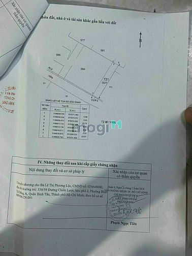 Hình ảnh Bán đất hẻm  71 đường võ văn hát  P long trường .Tp thủ đức