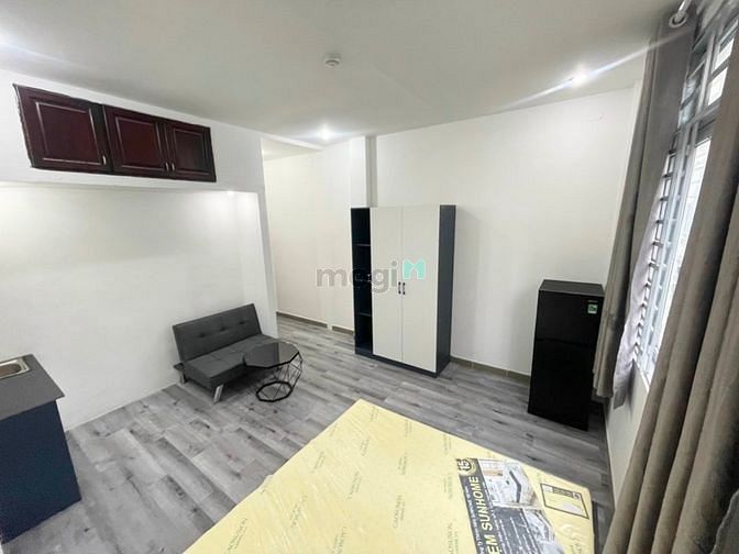 Hình ảnh Studio cửa sổ full nội thất ngay Khánh Hội Quận 4 gần cầu Kênh Tẻ