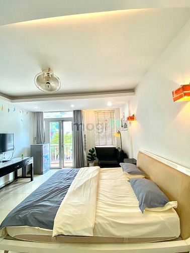 Hình ảnh 🏠 Mb6623 nạp rút nhanh chóng FULL NỘI THẤT 1 phòng ngủ và ban công siêu HOT