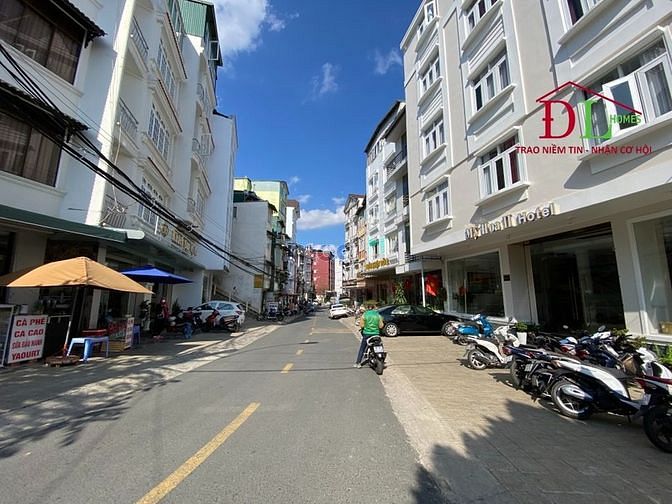 Hình ảnh Cho thuê đất có nhà kiên cố mặt tiền Phan Như Thạch phường 1 Đà Lạt