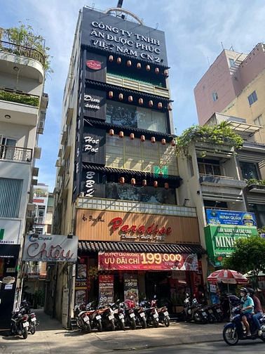 Hình ảnh Cho thuê nhà MT 122 Cao Thắng , p4 , Quận 3 .