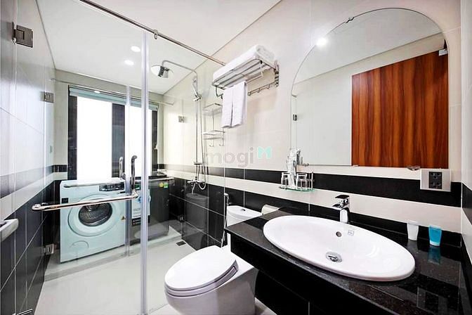 Hình ảnh CHDV_Mới 100%_Máy giặt riêng_Ban công_Thiết kế độc lạ