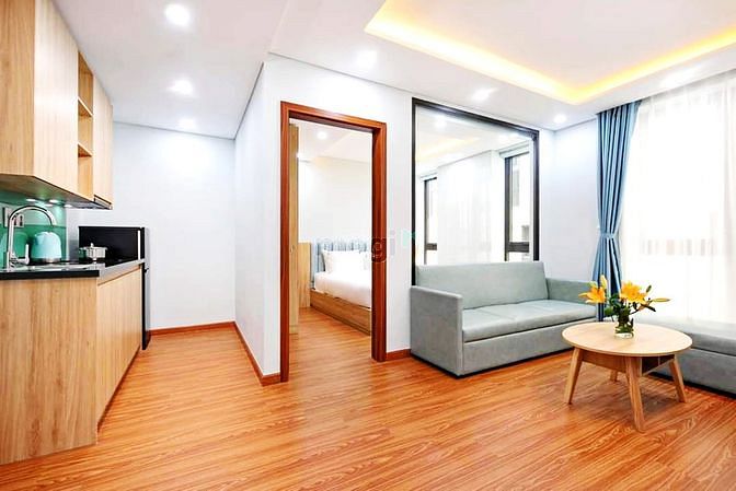 Hình ảnh CHDV_Mới 100%_Máy giặt riêng_Ban công_Thiết kế độc lạ