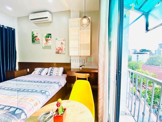 Hình ảnh Mb6623 nạp rút nhanh chóng Studio ban công rông- Nguyễn Trãi- quận 1