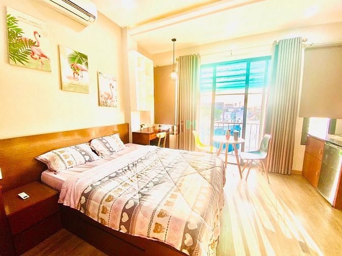 Hình ảnh Mb6623 nạp rút nhanh chóng Studio ban công rông- Nguyễn Trãi- quận 1