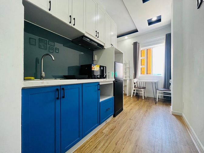 Hình ảnh CHDV Cao Cấp - Mặt Tiền - Bếp Tách riêng
