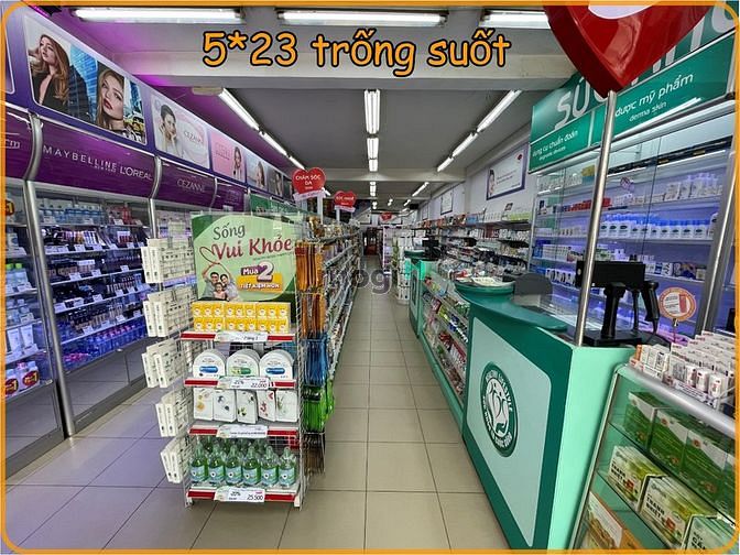 Hình ảnh 5*23 Trệt 2 lầu trống suốt BẠCH ĐẰNG