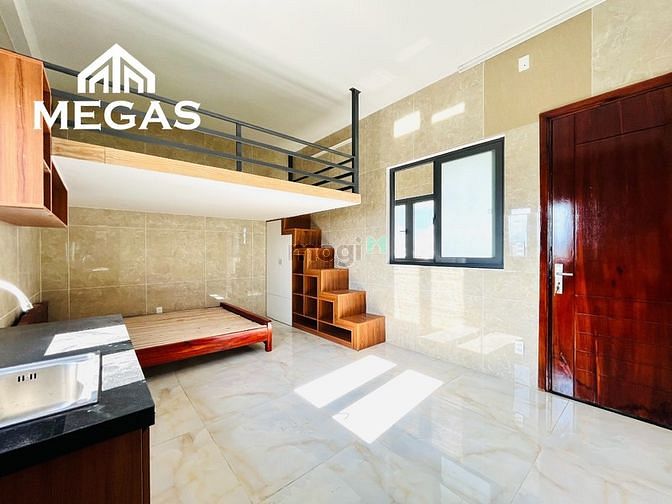Hình ảnh Căn Hộ Duplex Ban Công, Full Nội Thất, Mới 100% Ngay Cầu Tham Lương