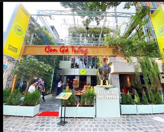 Hình ảnh Cho thuê 21-21A Trần Cao Vân, Phường 6, Quận 3