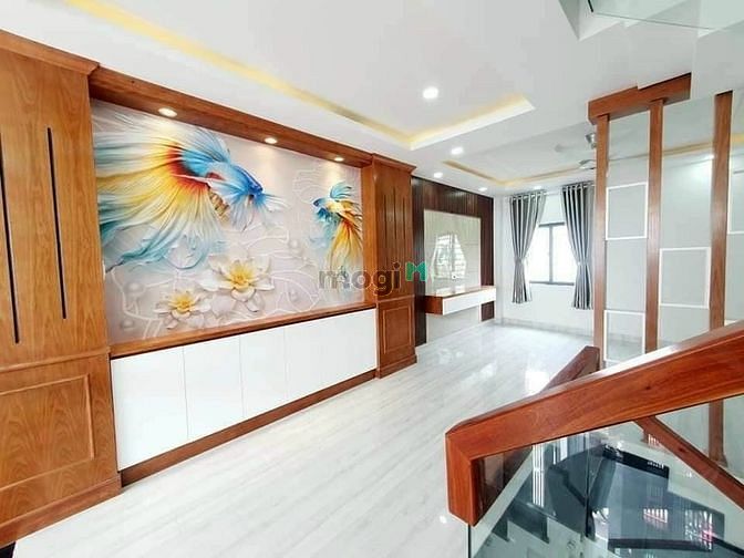 Hình ảnh Cực phẩm!! LÝ PHỤC MAN Q7 Chỉ 1 tỷ 690 63m2 Hẻm 6m sổ hồng riêng