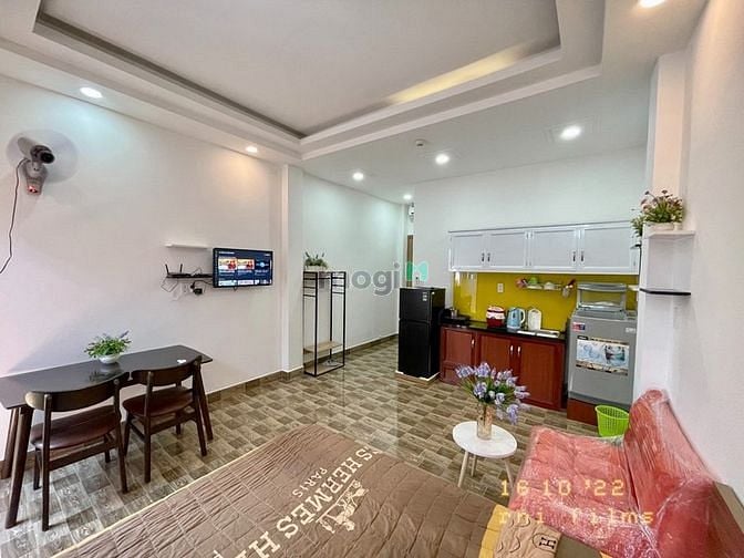 Hình ảnh Studio 35m2 full nội thất, thang máy lên tận phòng, Cô Giang, Quận 1