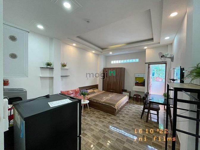 Hình ảnh Studio 35m2 full nội thất, thang máy lên tận phòng, Cô Giang, Quận 1
