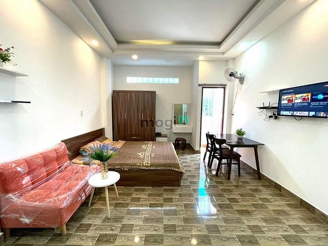 Hình ảnh Studio 35m2 full nội thất, thang máy lên tận phòng, Cô Giang, Quận 1