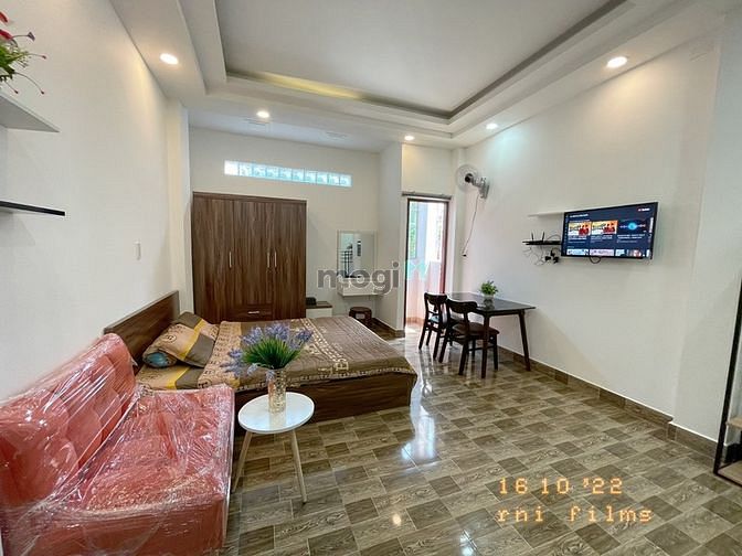 Hình ảnh Studio 35m2 full nội thất, thang máy lên tận phòng, Cô Giang, Quận 1
