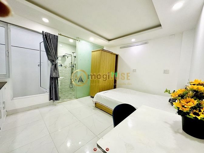 Hình ảnh Cho Thuê Căn Hộ Studio Full Nội Thất Gần Chợ Bà Chiểu - Phan Chu Trinh