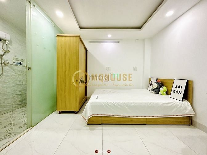 Hình ảnh Cho Thuê Căn Hộ Studio Full Nội Thất Gần Chợ Bà Chiểu - Phan Chu Trinh
