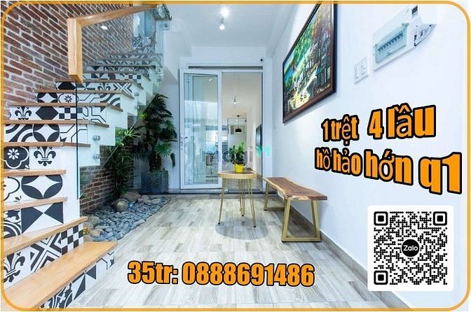 Hình ảnh STUDIO 35TR trung tâm quận 1 4  lầu 5wc