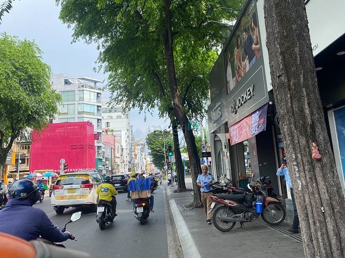 Hình ảnh Cho thuê MT 186 Hai Bà Trưng, P. Đakao, Quận 1